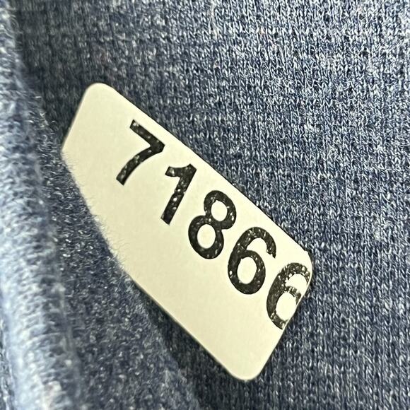 STEW LEONARDS Shirt Top Womens L Dairy Grocery Connecticut Danbury Cardigan Blue - Picture 12 of 12